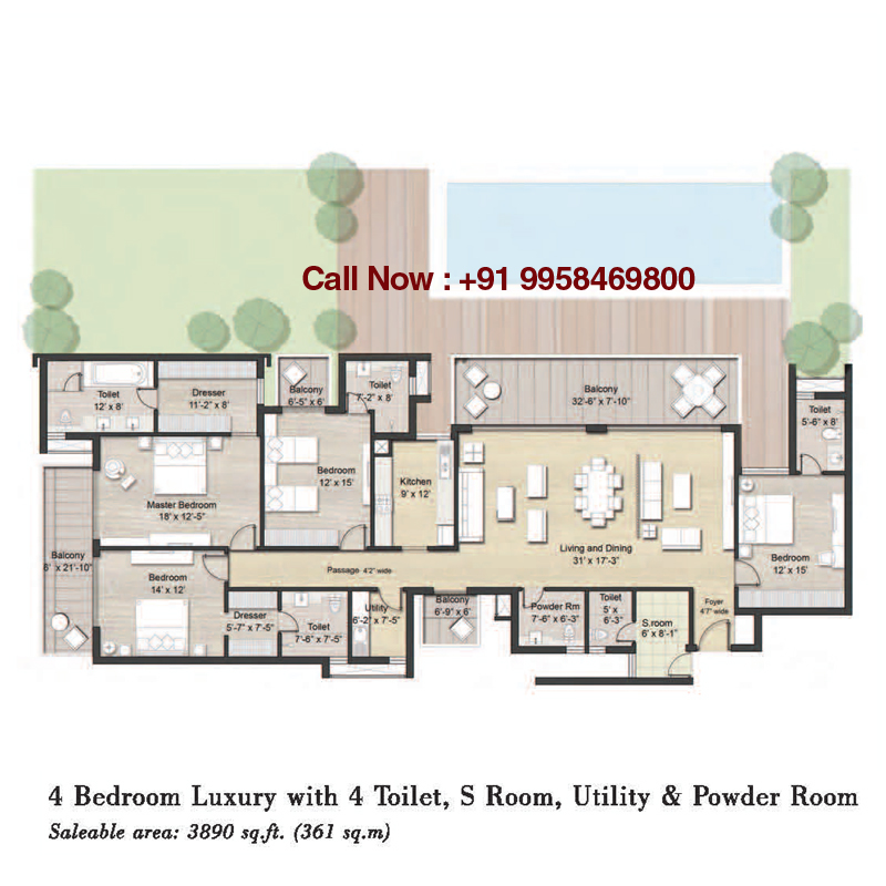 STUDIO APARTMENT - Plan B