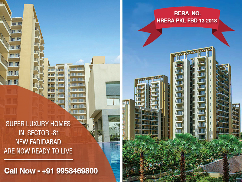 Puri Aanandvilas, Sector 81, Faridabad