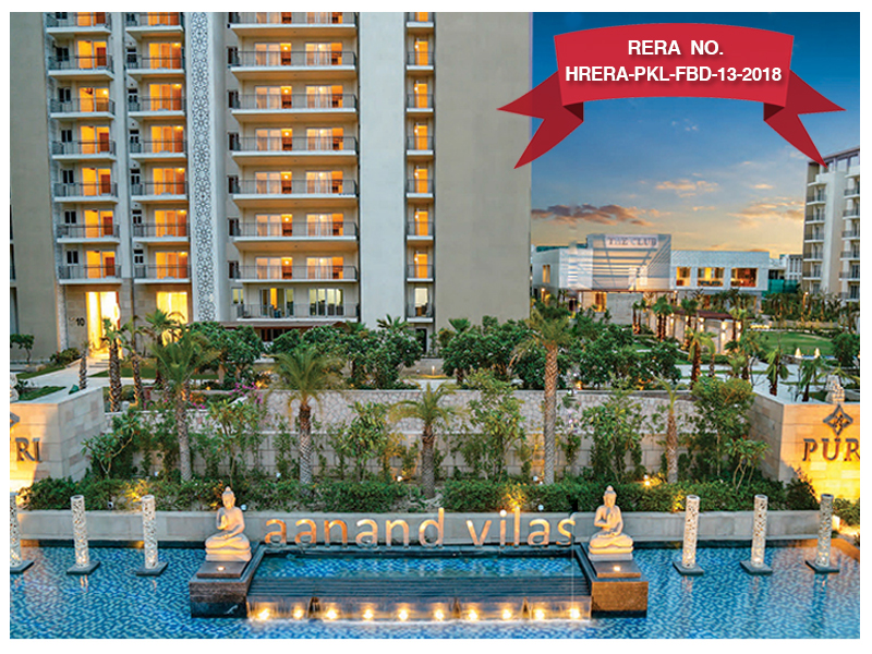 Puri Aanandvilas, Sector 81, Faridabad